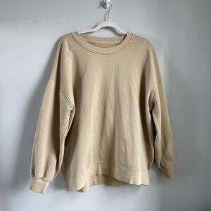 Lululemon Perfectly Oversized Crewneck Trench